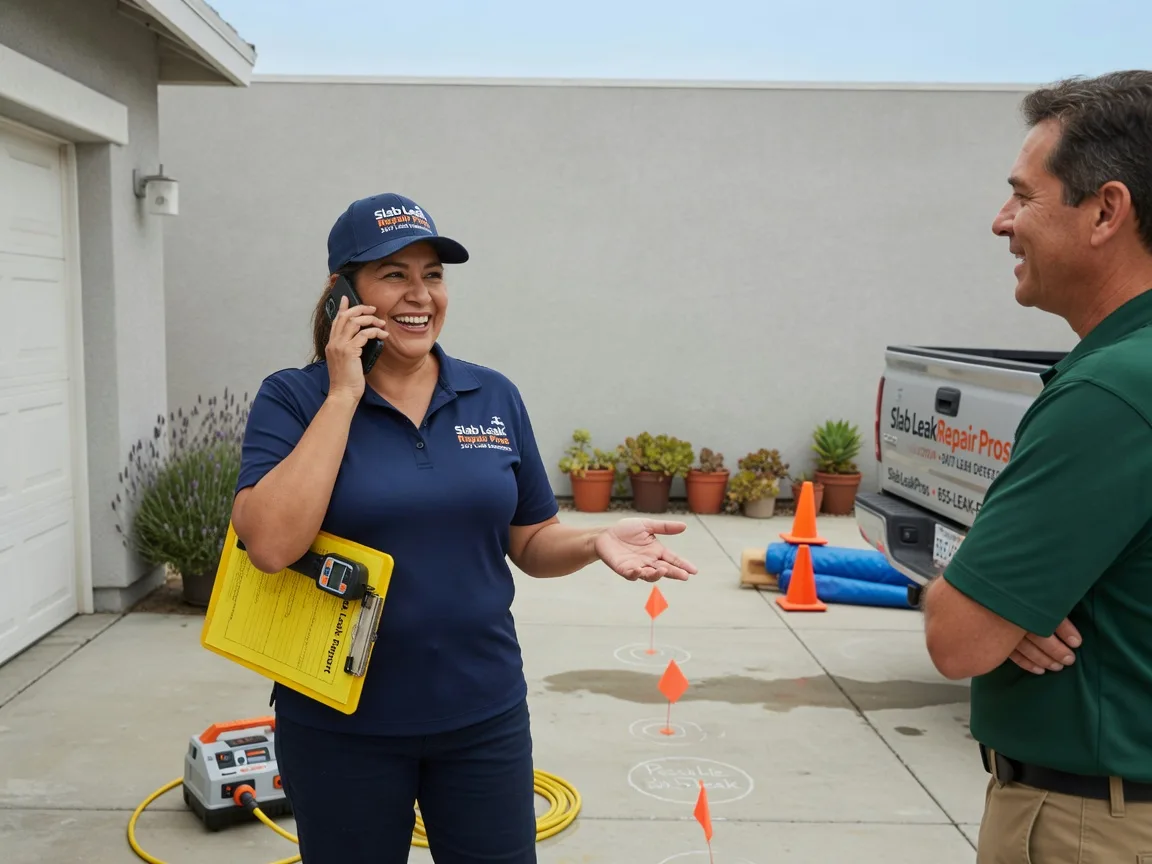 Slab Leak Repair San Ardo, CA FAQs